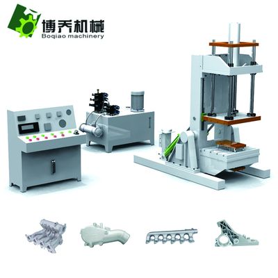 China PLC Automatische het Afgietselmachine van de Ernstmatrijs voor de Houder van de Aluminiumlegering/Opnameverzamelleiding leverancier