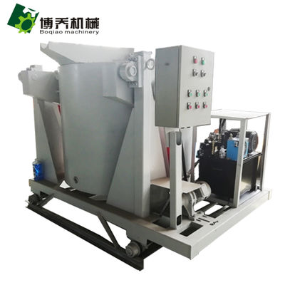 China Hydraulisch het Overhellen Aluminium het Smelten Ovenhoog rendement voor Gietende Industrie leverancier