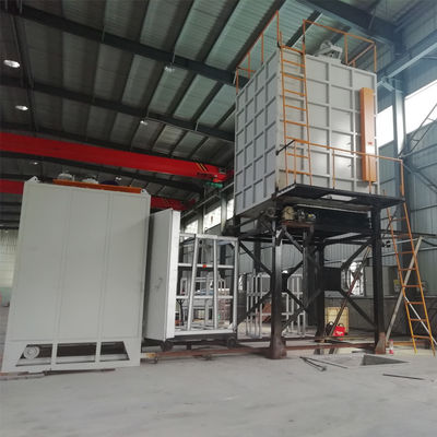 China Elektrische de Thermische behandelingsoven van de aluminiumlegering, Weerstands Dovende Aluminium het Verouderen Oven leverancier
