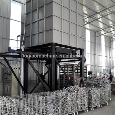 China 150kw Oven van de machts de Verticale Dovende Oplossing voor OEM/ODM van de Aluminiumlegering leverancier