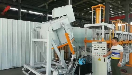 China Weerstands Overhellende Smeltende Oven, de Industriële Smeltende Oven van de Aluminiumlegering leverancier