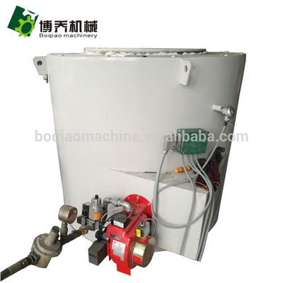 China Het Hoge rendementenergie Met gas van de brandstof Smeltende Oven - besparing voor Aluminiumlegering leverancier