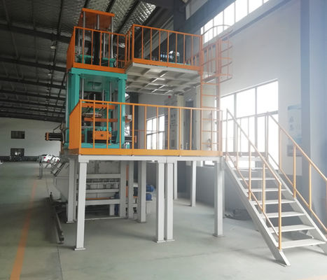 China het afgietselmachine van de lage drukmatrijs voor afgietsel het met hoge weerstand van de aluminiummatrijs leverancier